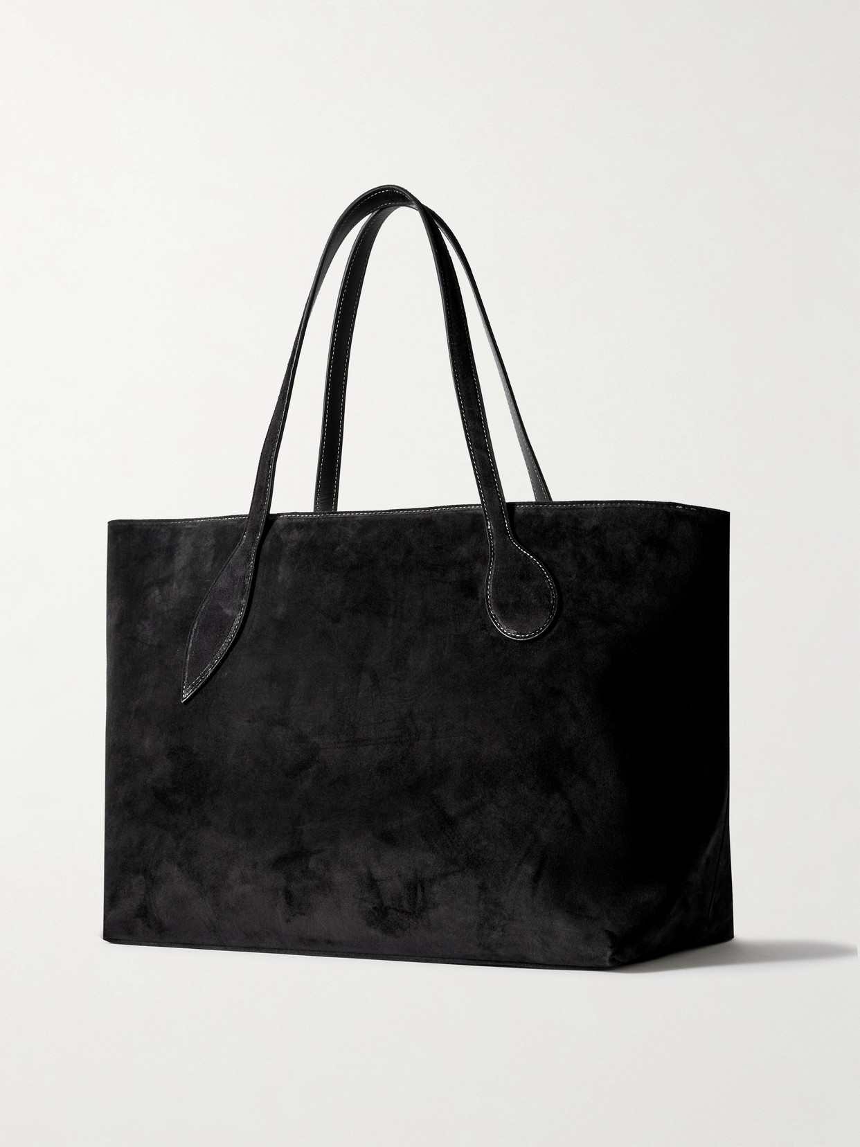 Liffner Mega Sprout Suede Tote