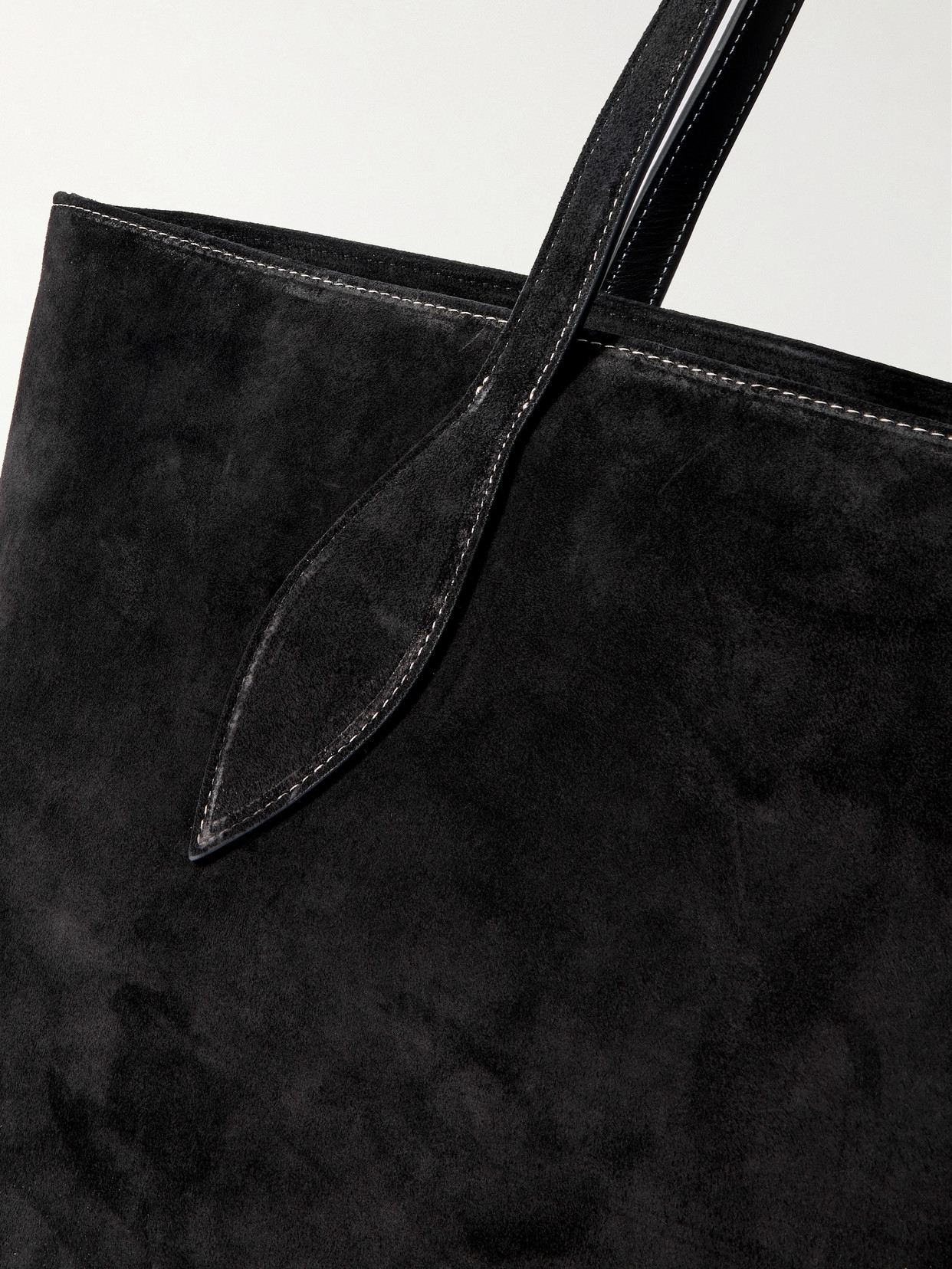 Liffner Mega Sprout Suede Tote