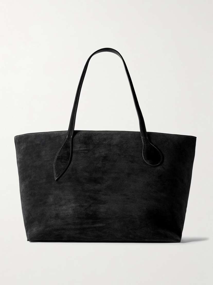 Liffner Mega Sprout Suede Tote