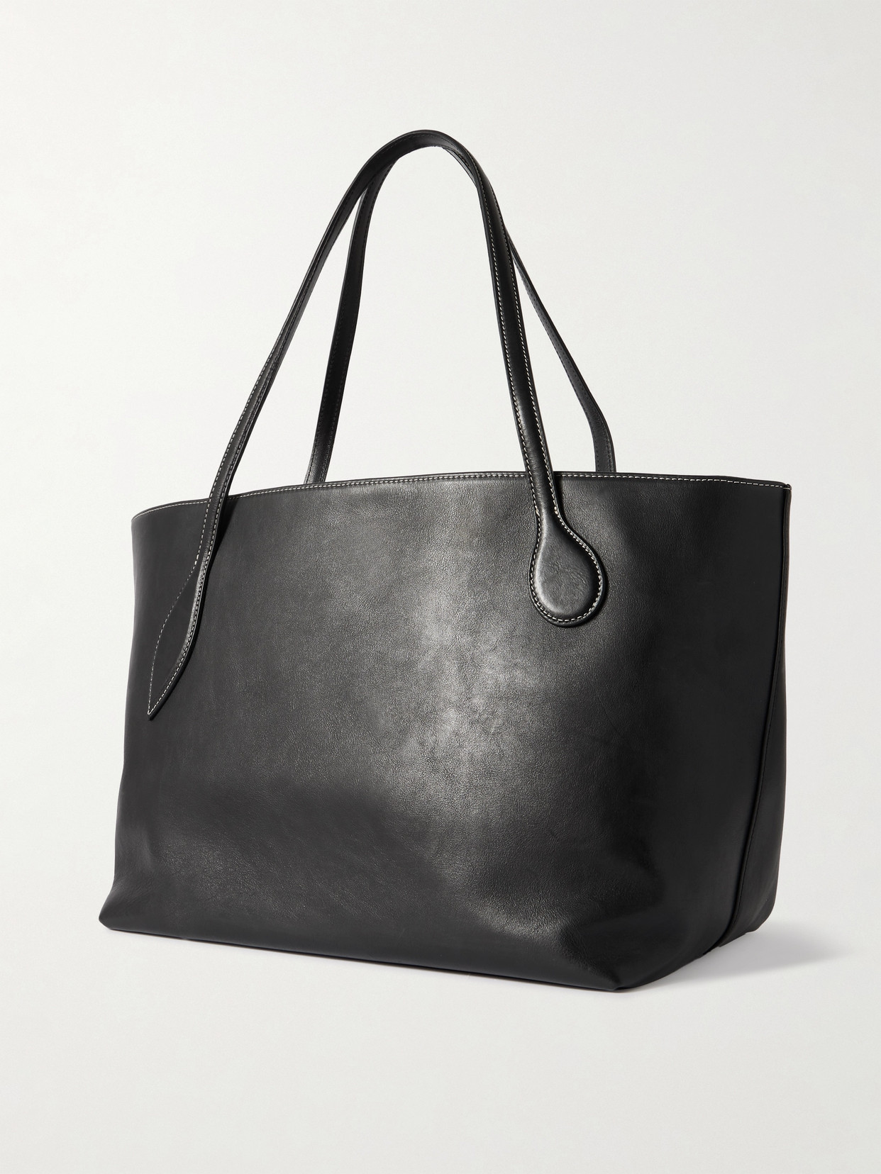 LIFFNER SPROUT LARGE LEATHER TOTE