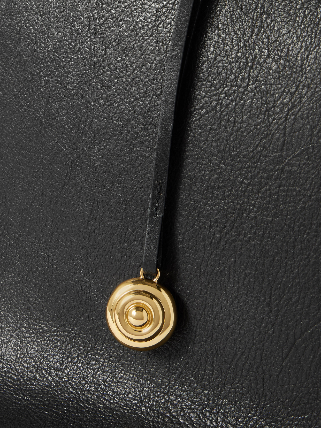 LIFFNER SPROUT LARGE LEATHER TOTE