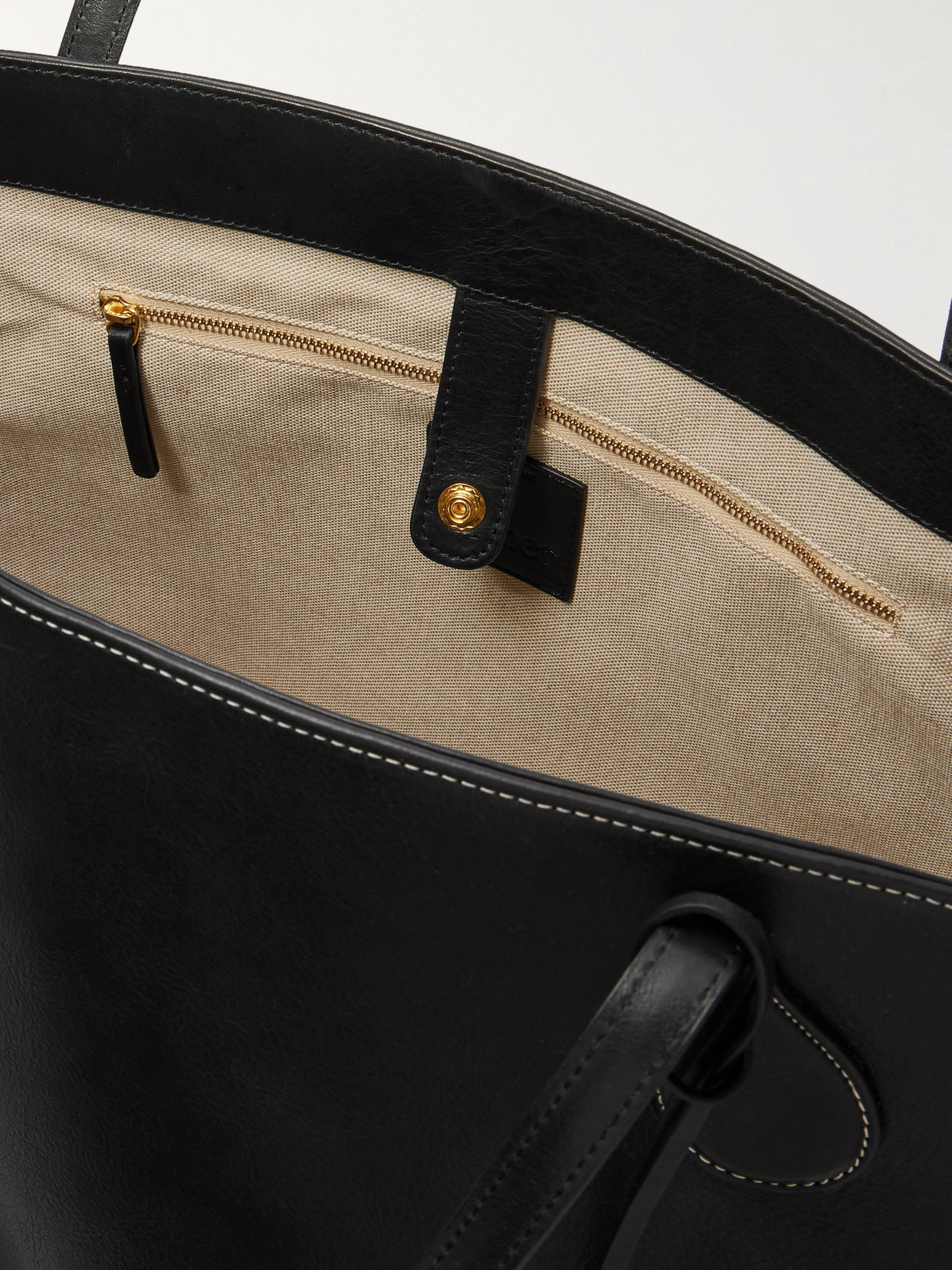 LIFFNER SPROUT LARGE LEATHER TOTE