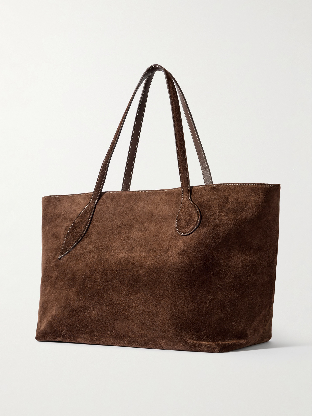 Liffner Mega Sprout Suede Tote