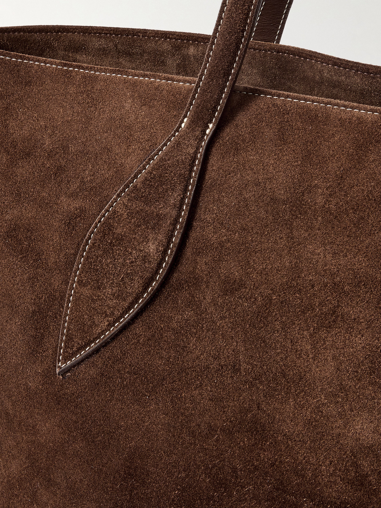 Liffner Mega Sprout Suede Tote