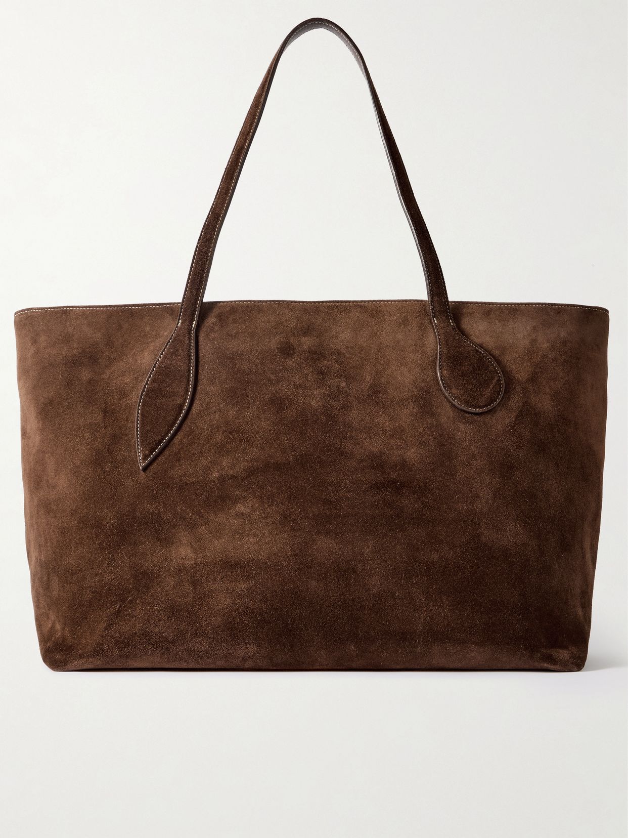 Mega Sprout suede tote