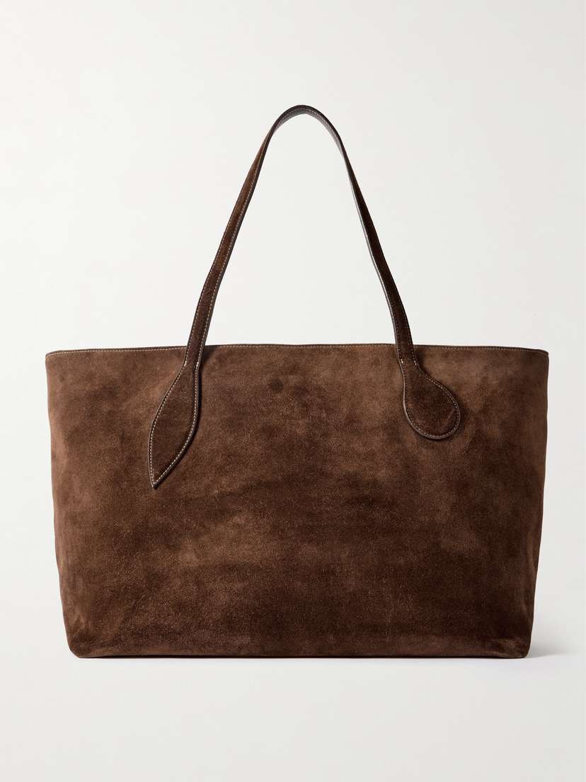 Liffner Mega Sprout Suede Tote