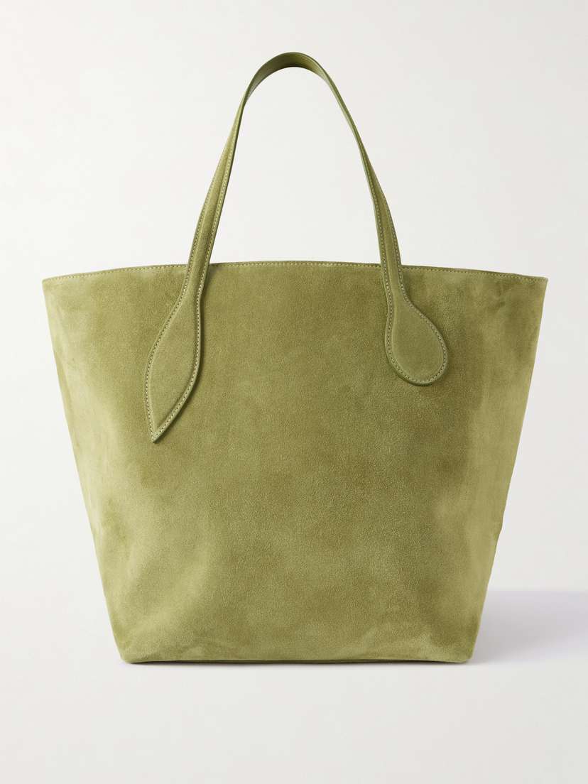Liffner Sprout Large Suede Tote