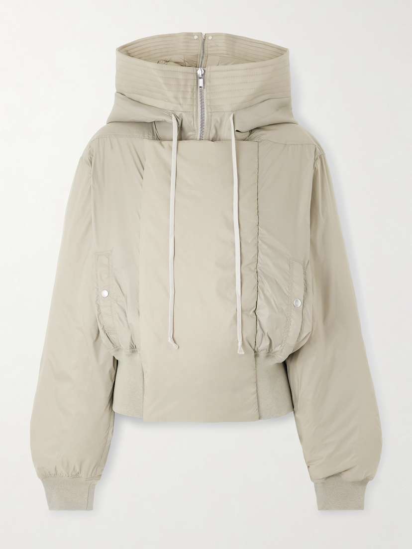 Rick Owens Padded Shell Bomber Jacket