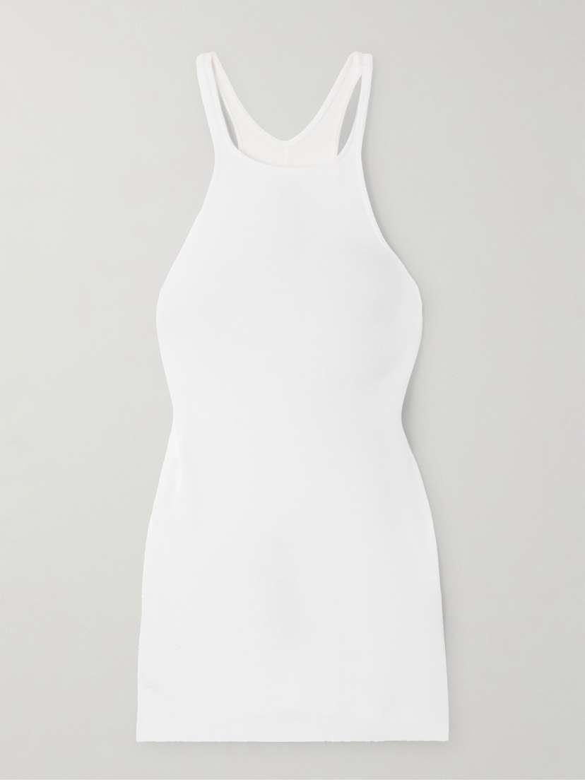 Rick Owens Cotton-jersey Racerback Tank