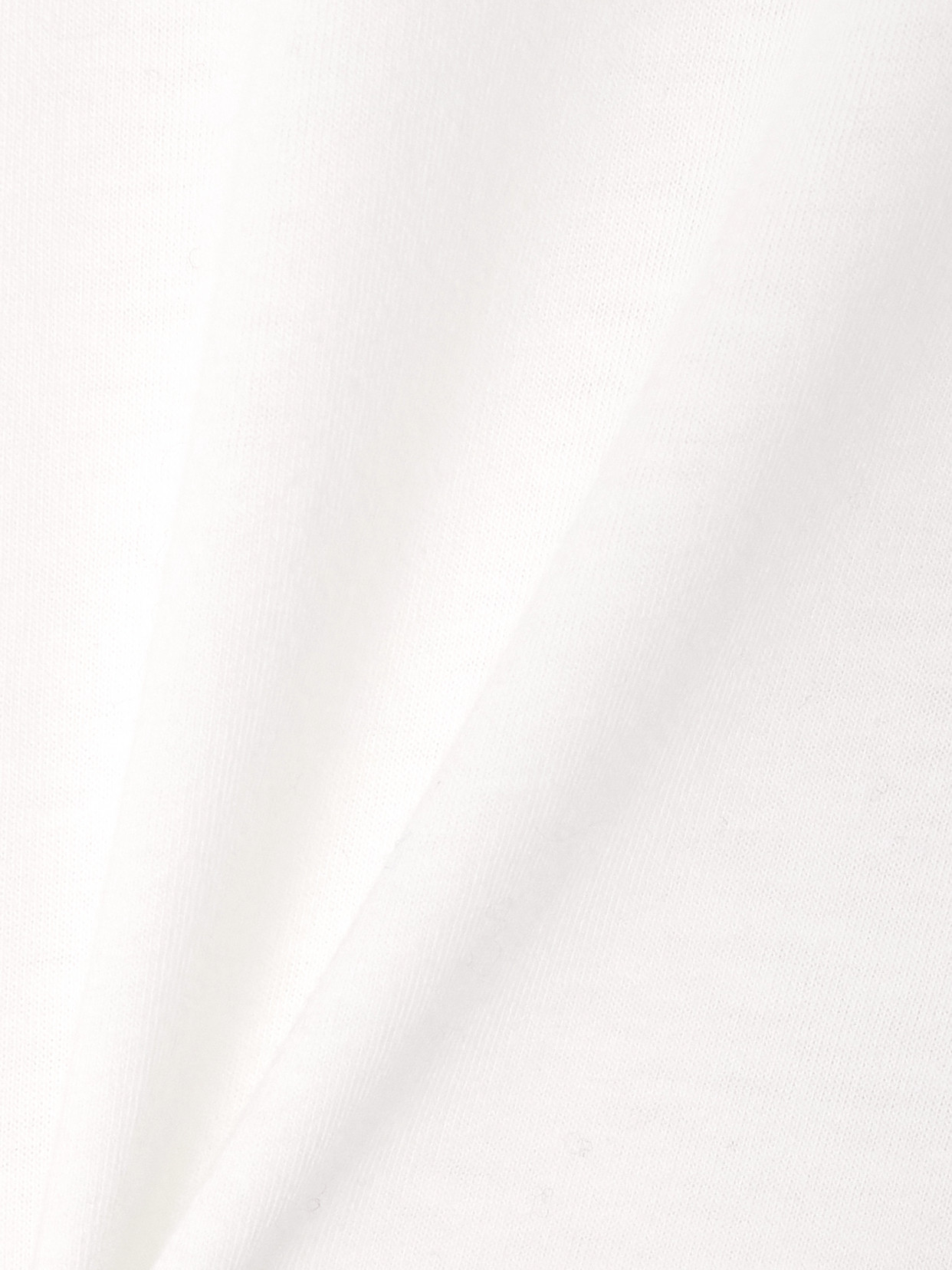 Rick Owens Cotton-jersey T-shirt In White