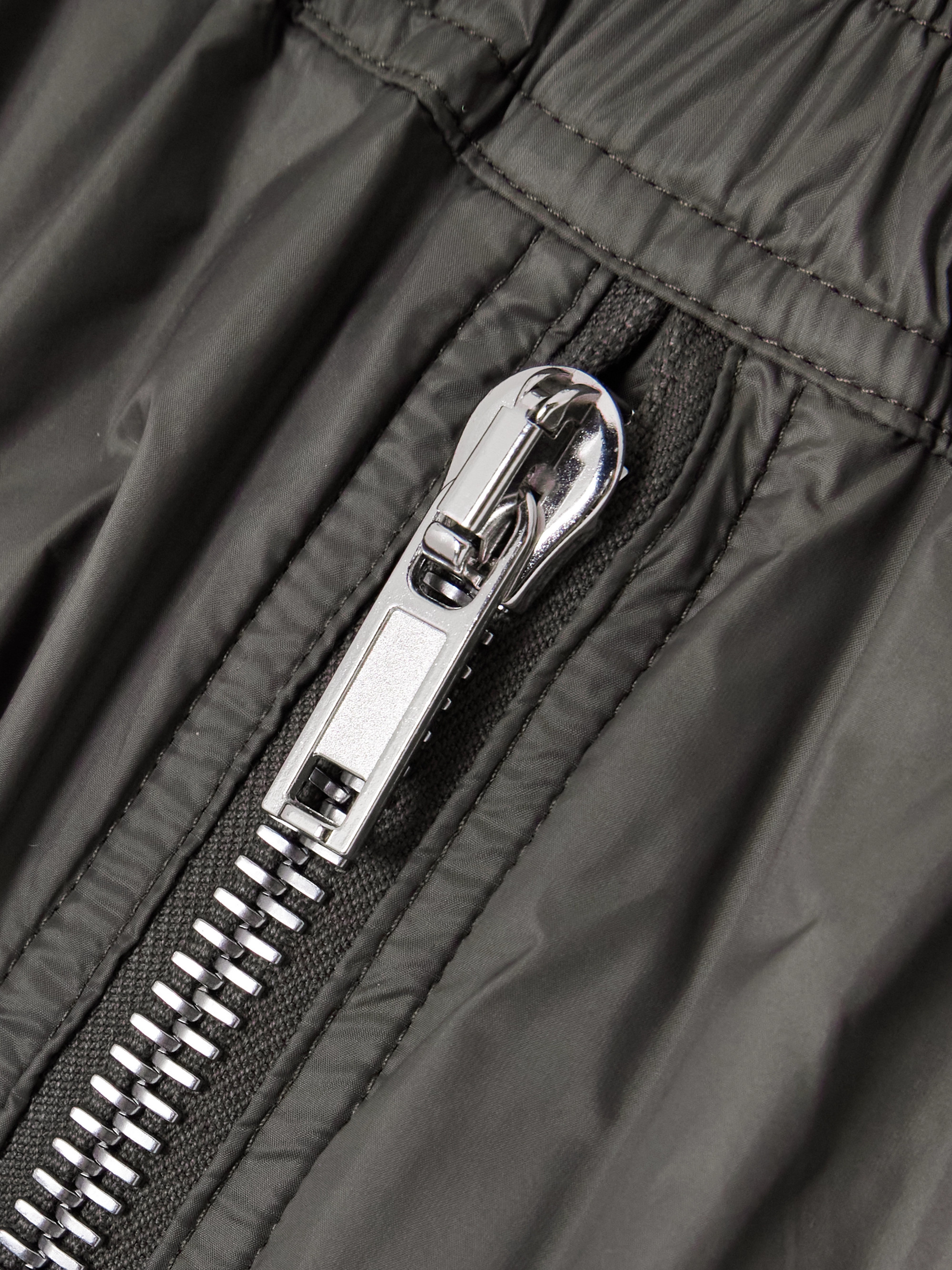 Rick Owens Geth Belas shell wide-leg pants thumbnail