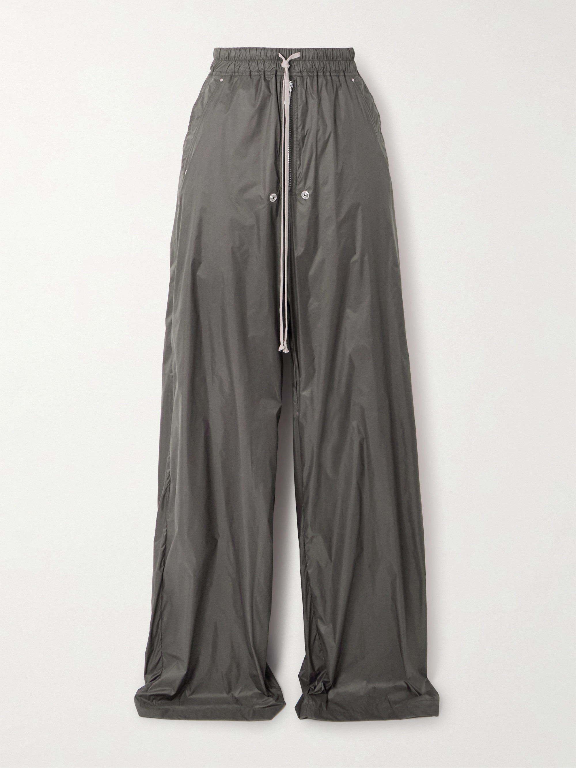 Rick Owens Geth Belas shell wide-leg pants thumbnail