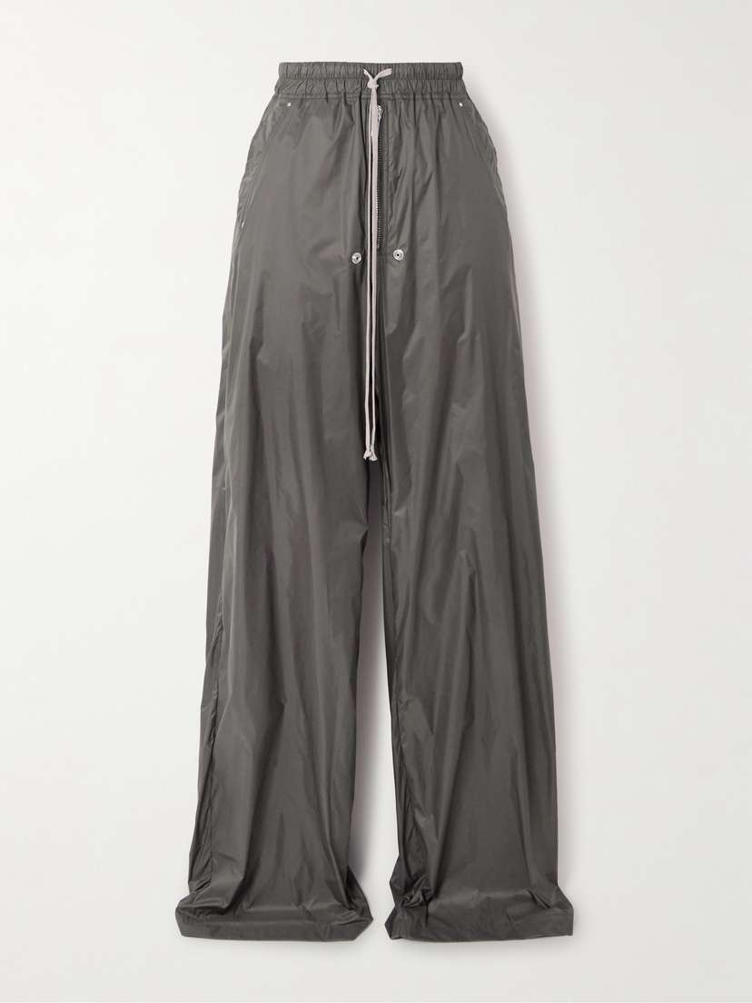 Rick Owens Geth Belas Shell Wide-leg Pants