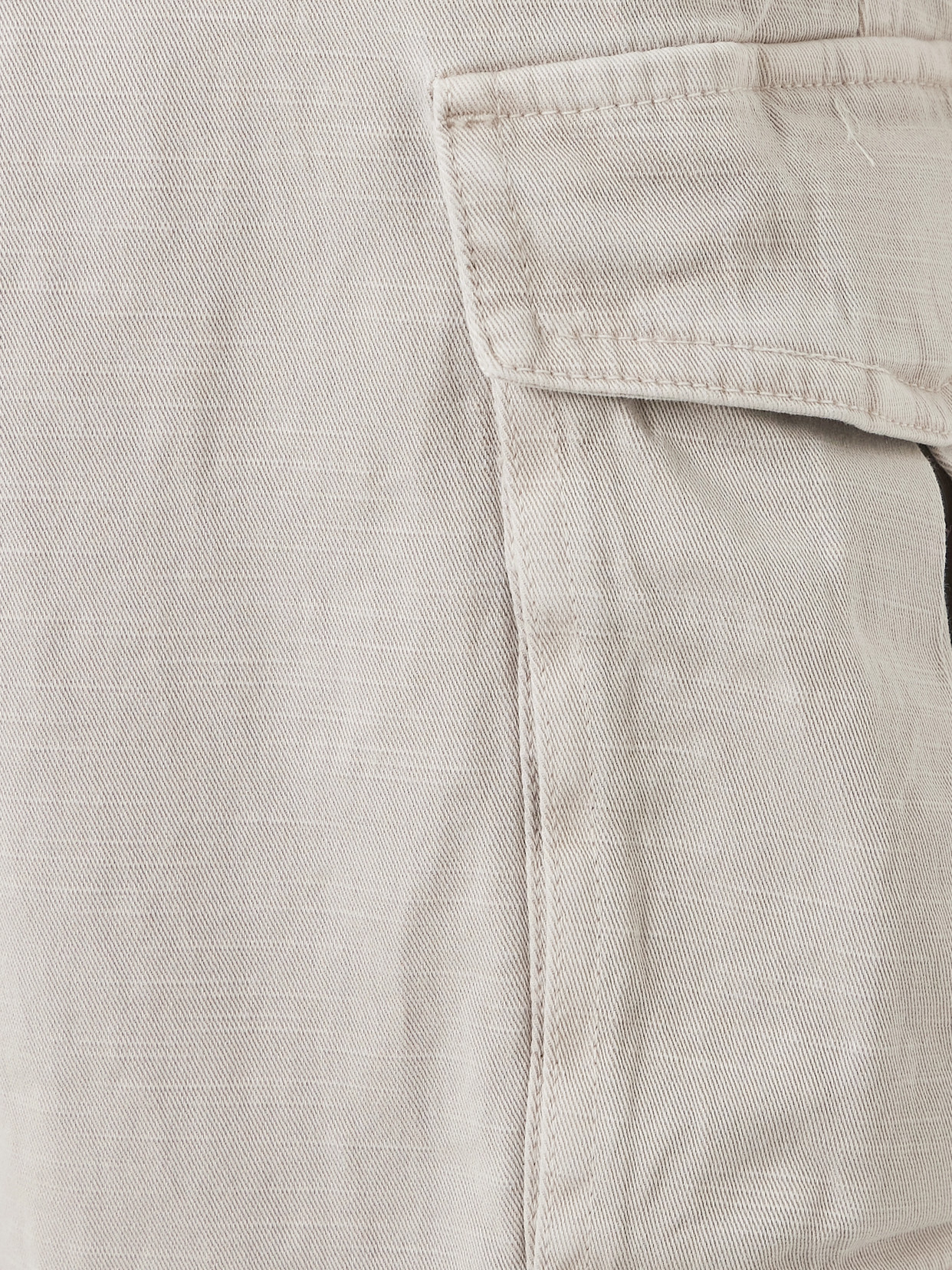 James Perse Cotton-blend Twill Straight-leg Cargo Pants