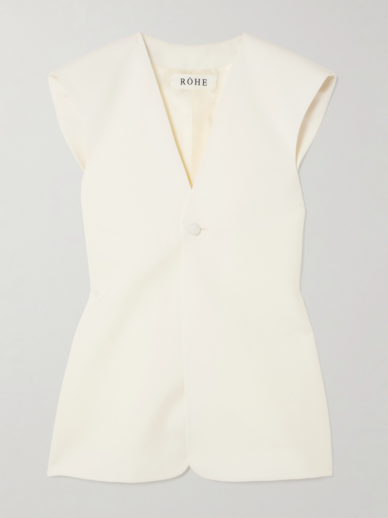 Rohe Wool Waistcoat