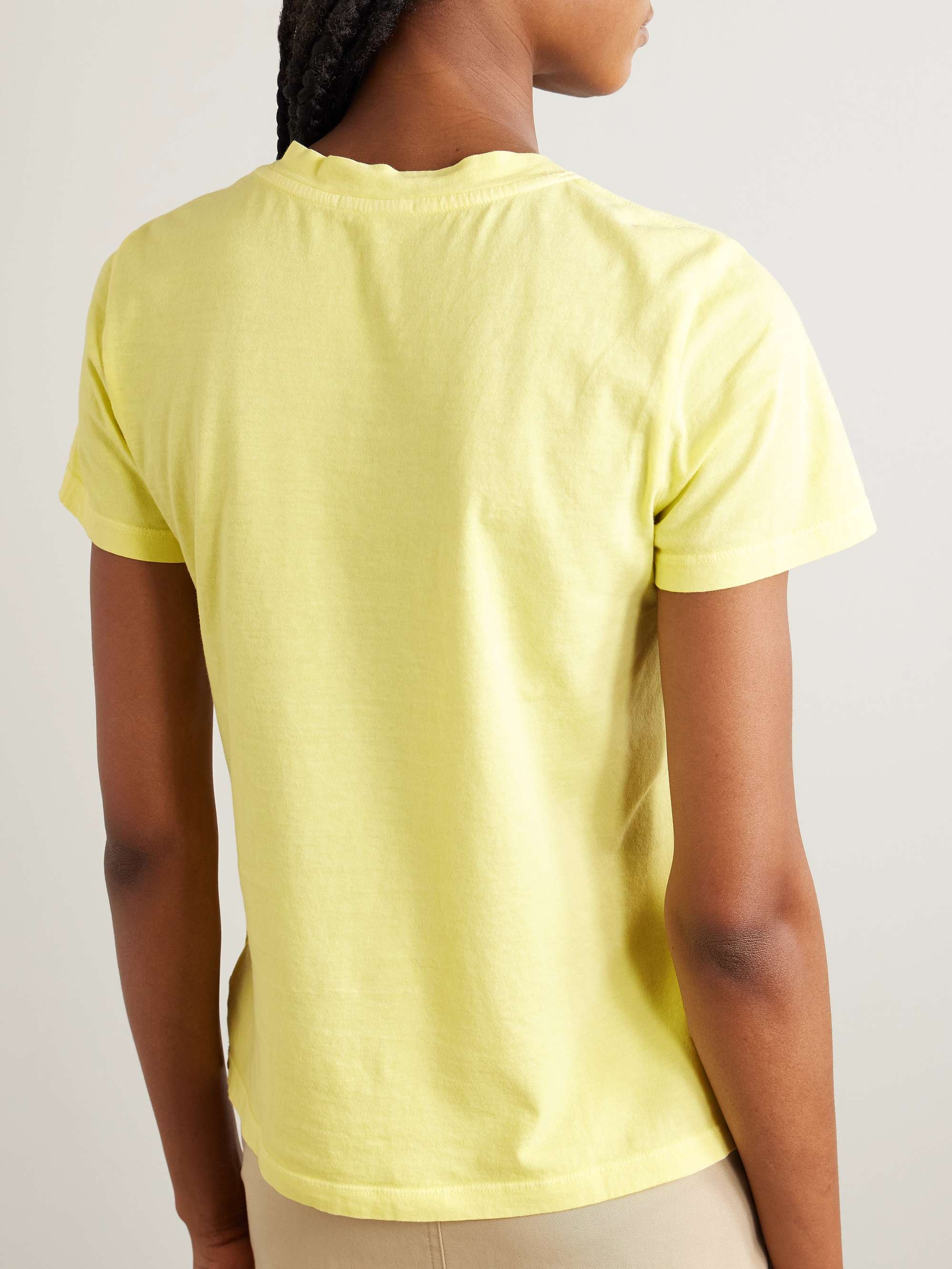 JAMES PERSE Vintage Boy cotton-jersey T-shirt