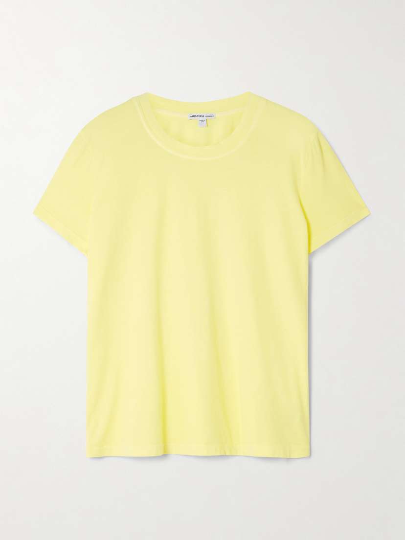 James Perse Vintage Boy Cotton-jersey T-shirt