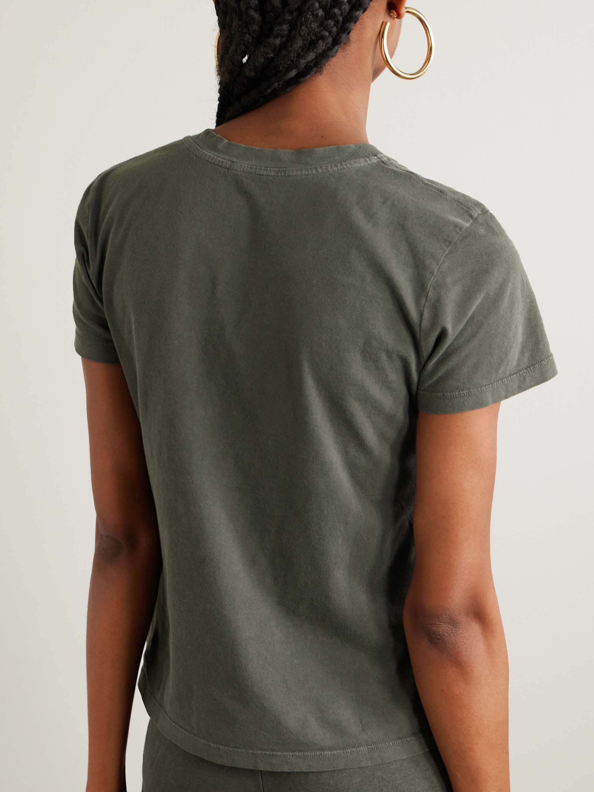 JAMES PERSE Vintage Boy cotton-jersey T-shirt