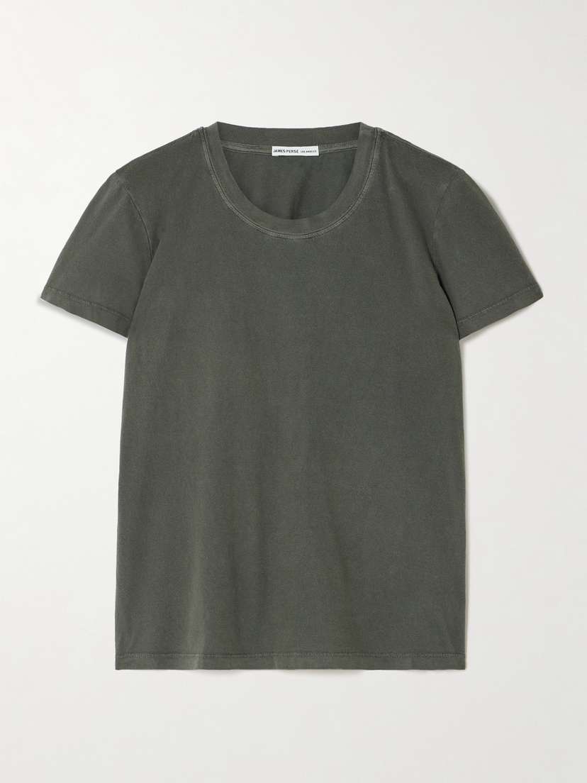 James Perse Vintage Boy Cotton-jersey T-shirt