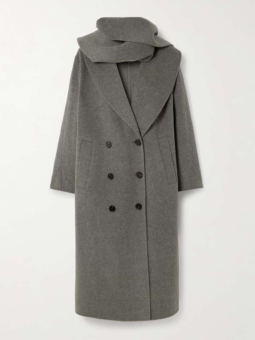 RÓHE Double-breasted Wool And Cashmere-blend Coat