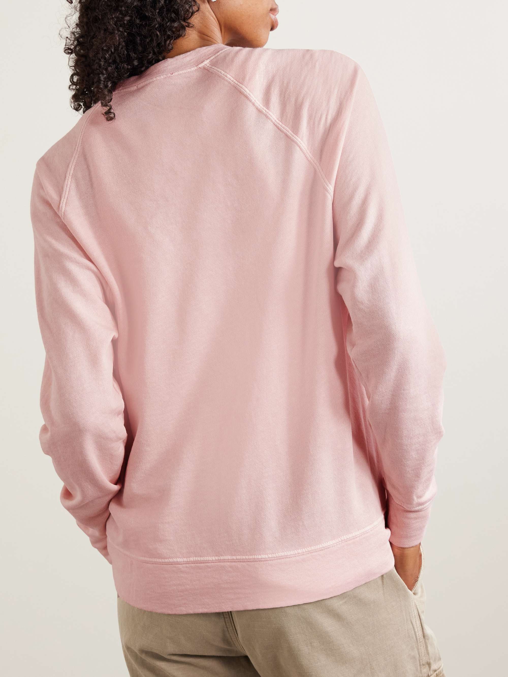 JAMES PERSE Supima cotton-terry sweatshirt