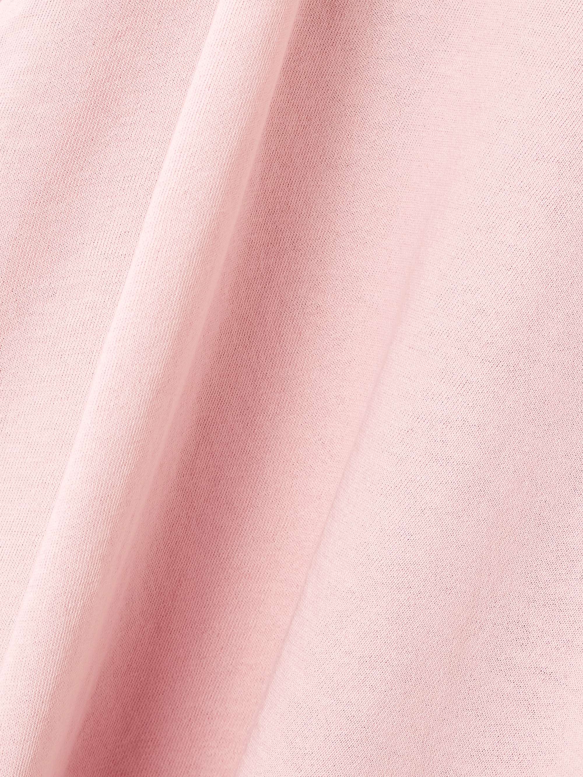 JAMES PERSE Supima cotton-terry sweatshirt