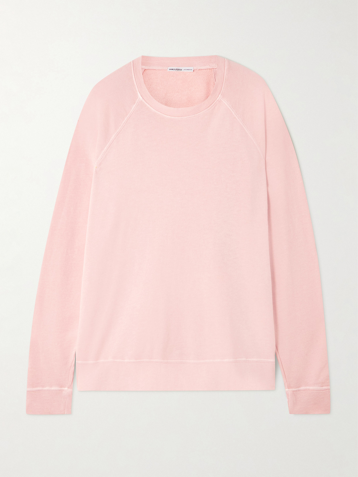 James Perse Supima Cotton-jersey Sweatshirt