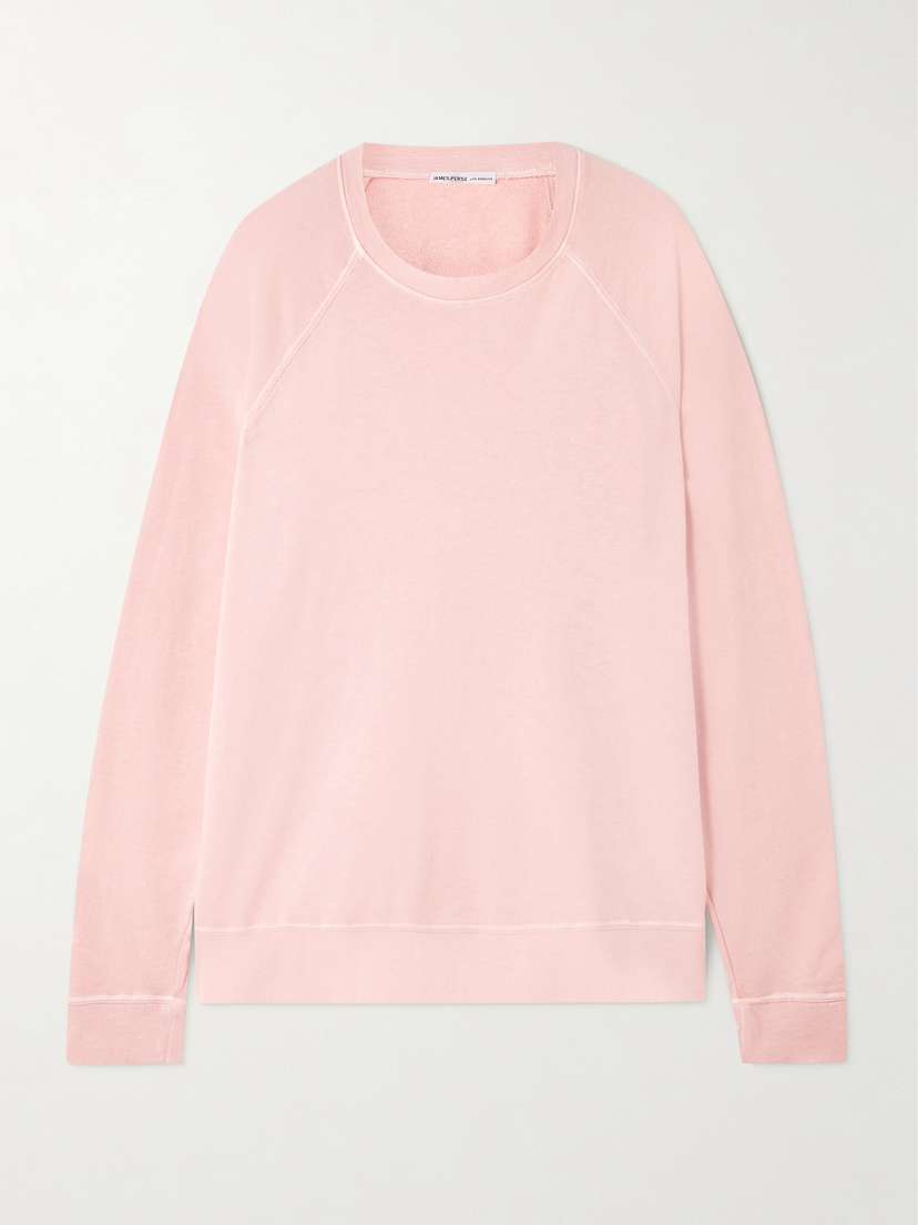 James Perse Supima Cotton-jersey Sweatshirt