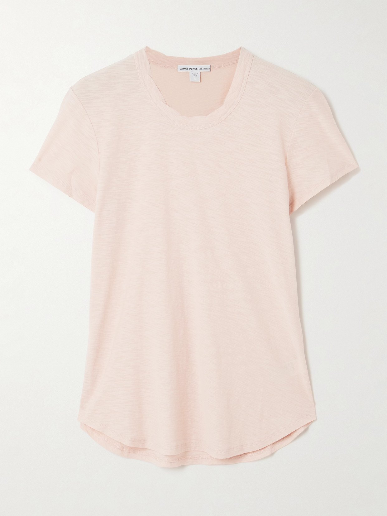 James Perse Slub Cotton-jersey T-shirt