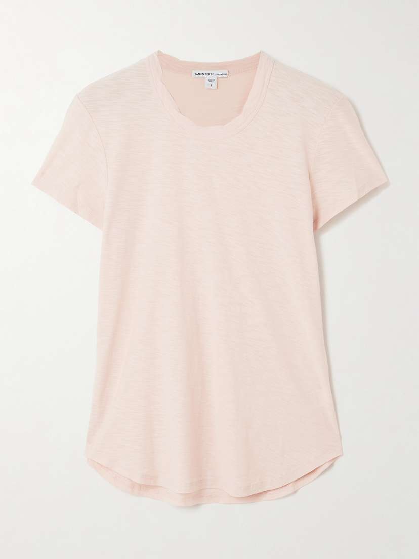 James Perse Slub Cotton-jersey T-shirt