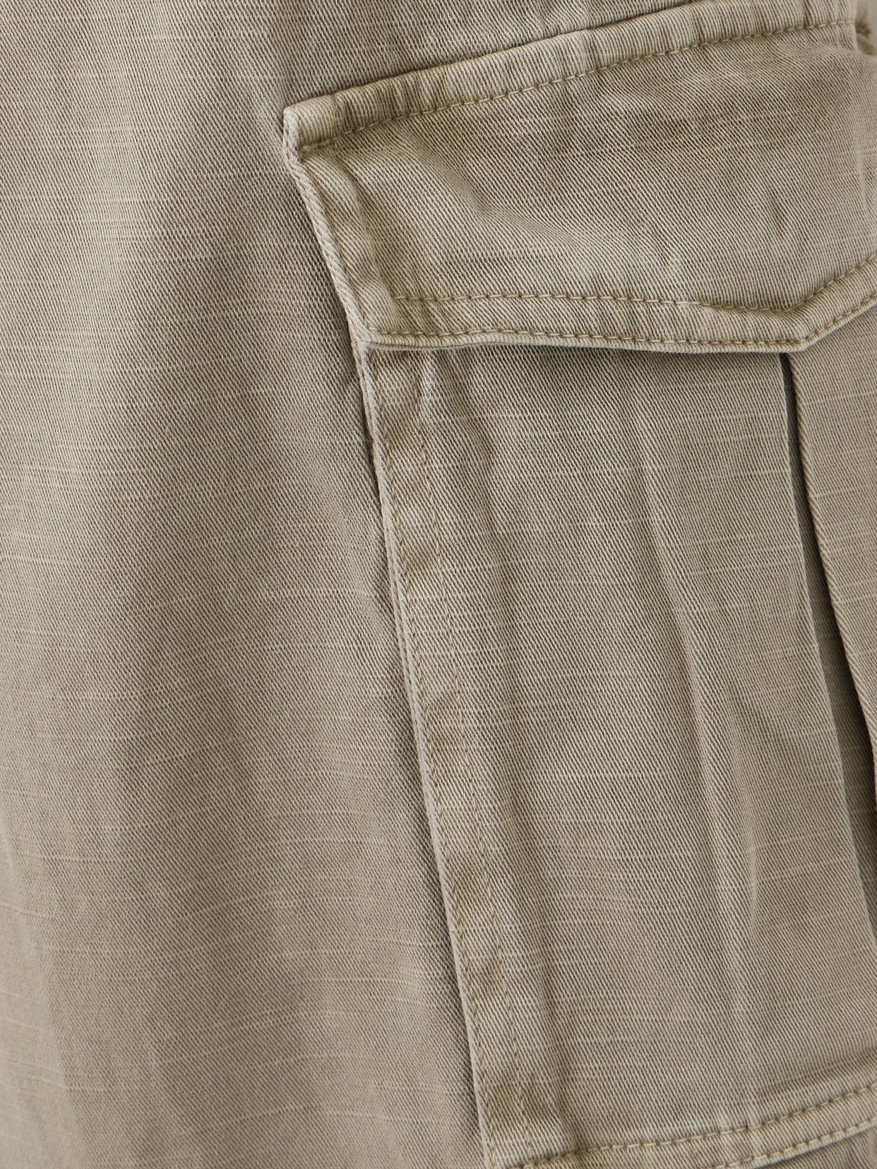 JAMES PERSE COTTON-BLEND TWILL STRAIGHT-LEG CARGO PANTS