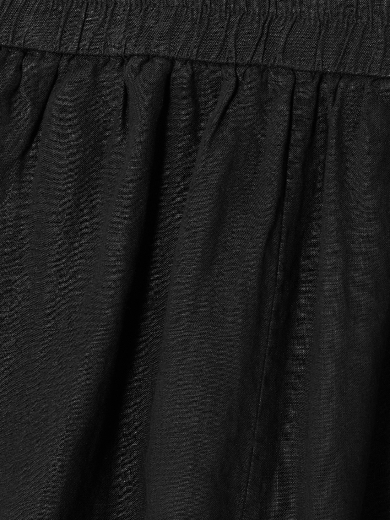 JAMES PERSE LINEN-CANVAS SHORTS 