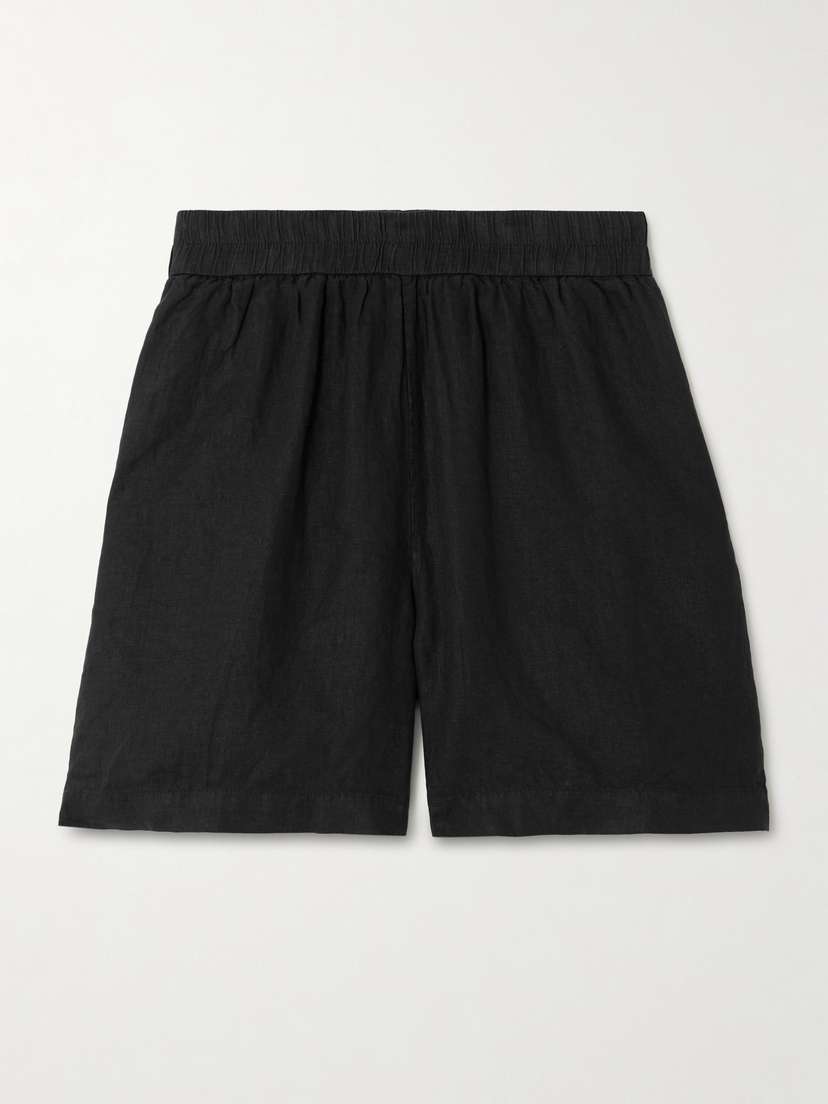 James Perse Linen-canvas Shorts