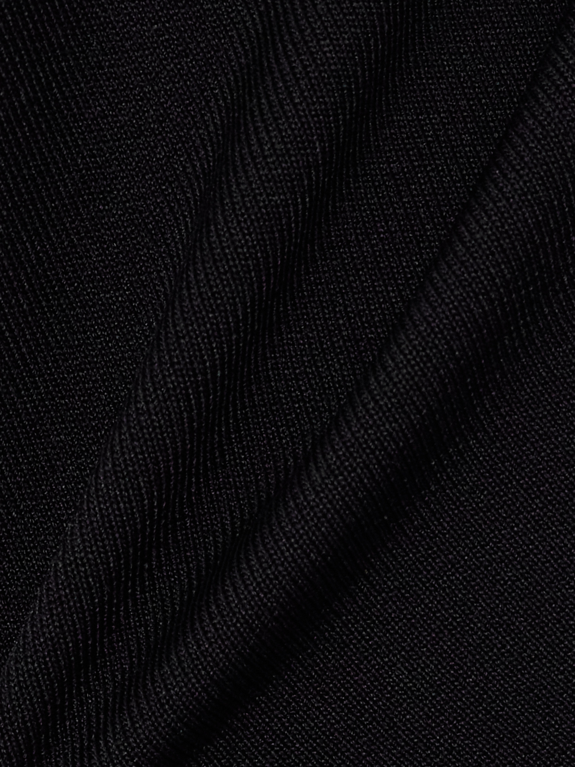 Róhe Asymmetric jersey top