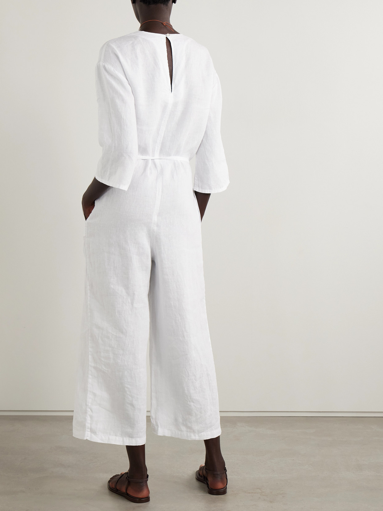 James Perse Linen Jumpsuit