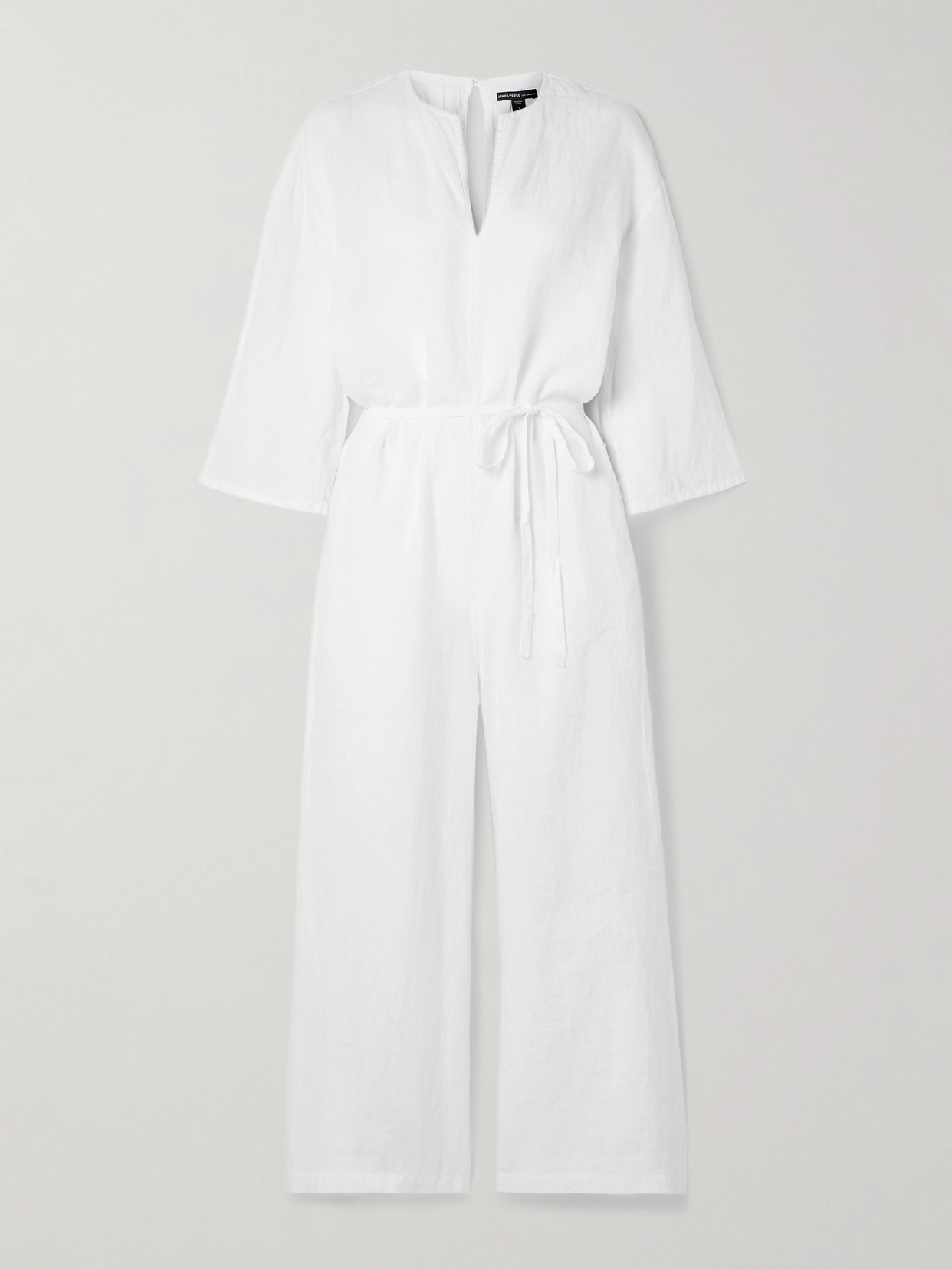 James Perse Linen Jumpsuit