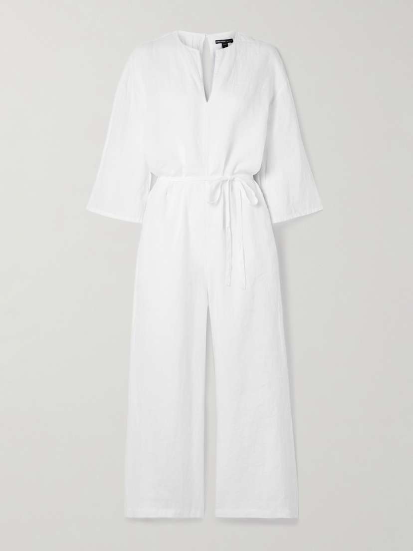 James Perse Linen Jumpsuit