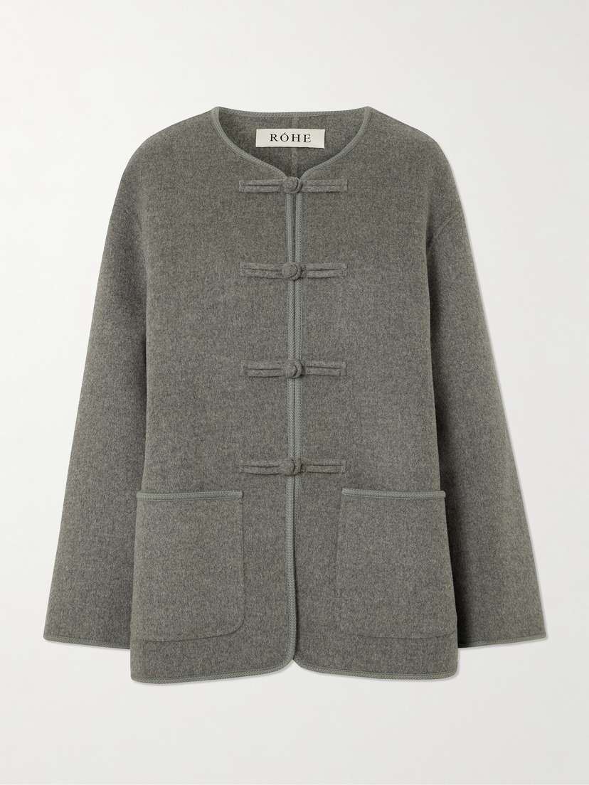 RÓHE Oversized Wool And Cashmere-blend Jacket
