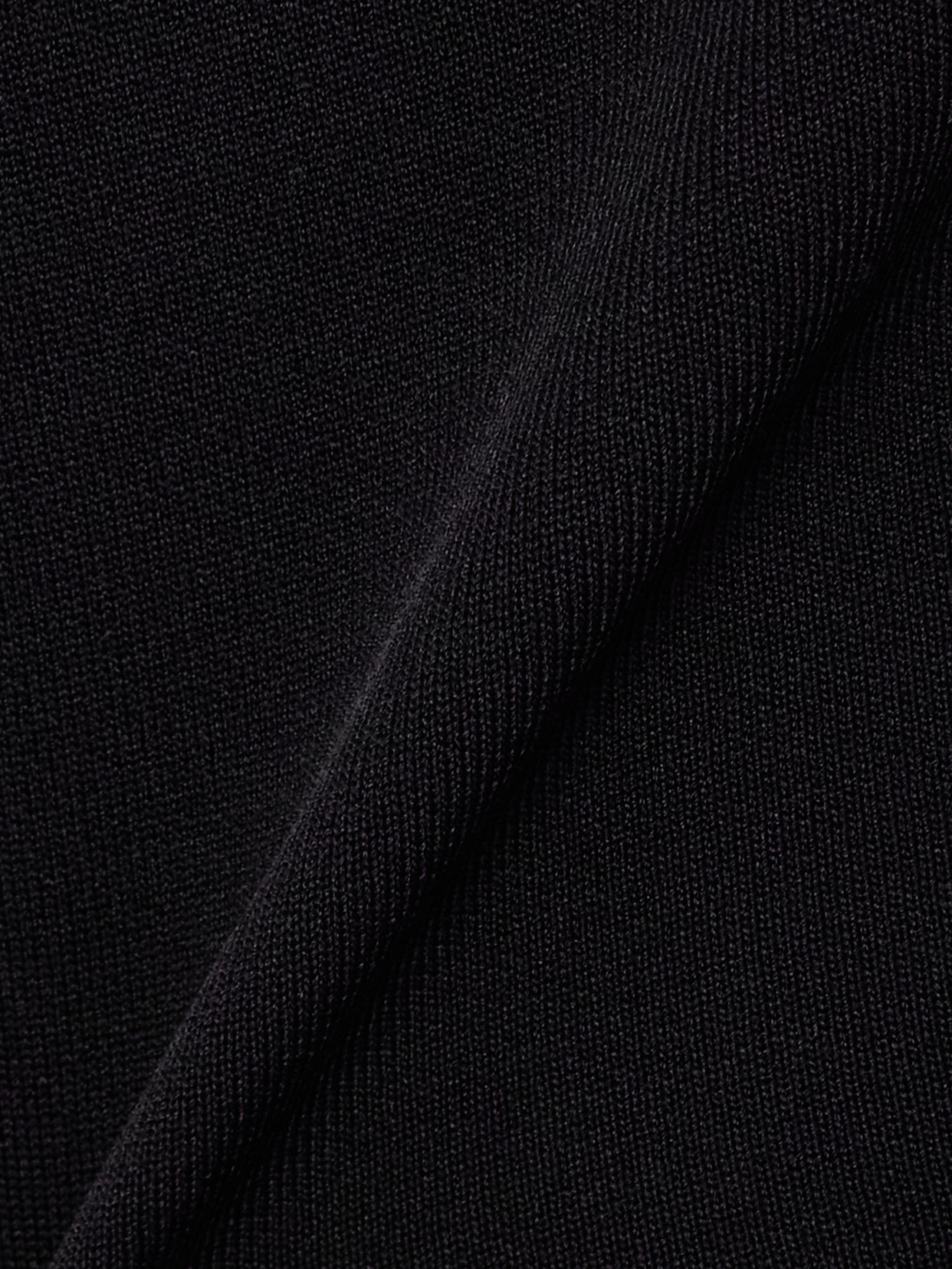 Rohe Asymmetric Jersey Dress In Black