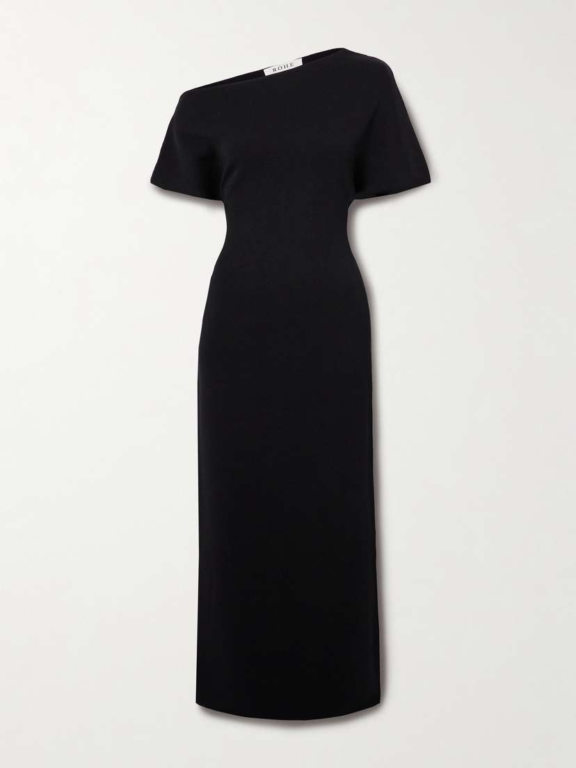 RÓHE Asymmetric Jersey Dress