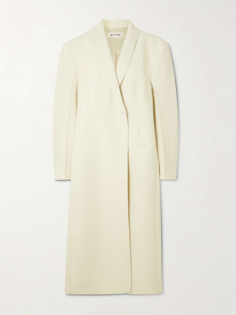 RÓHE Signature Oversized Woven Coat