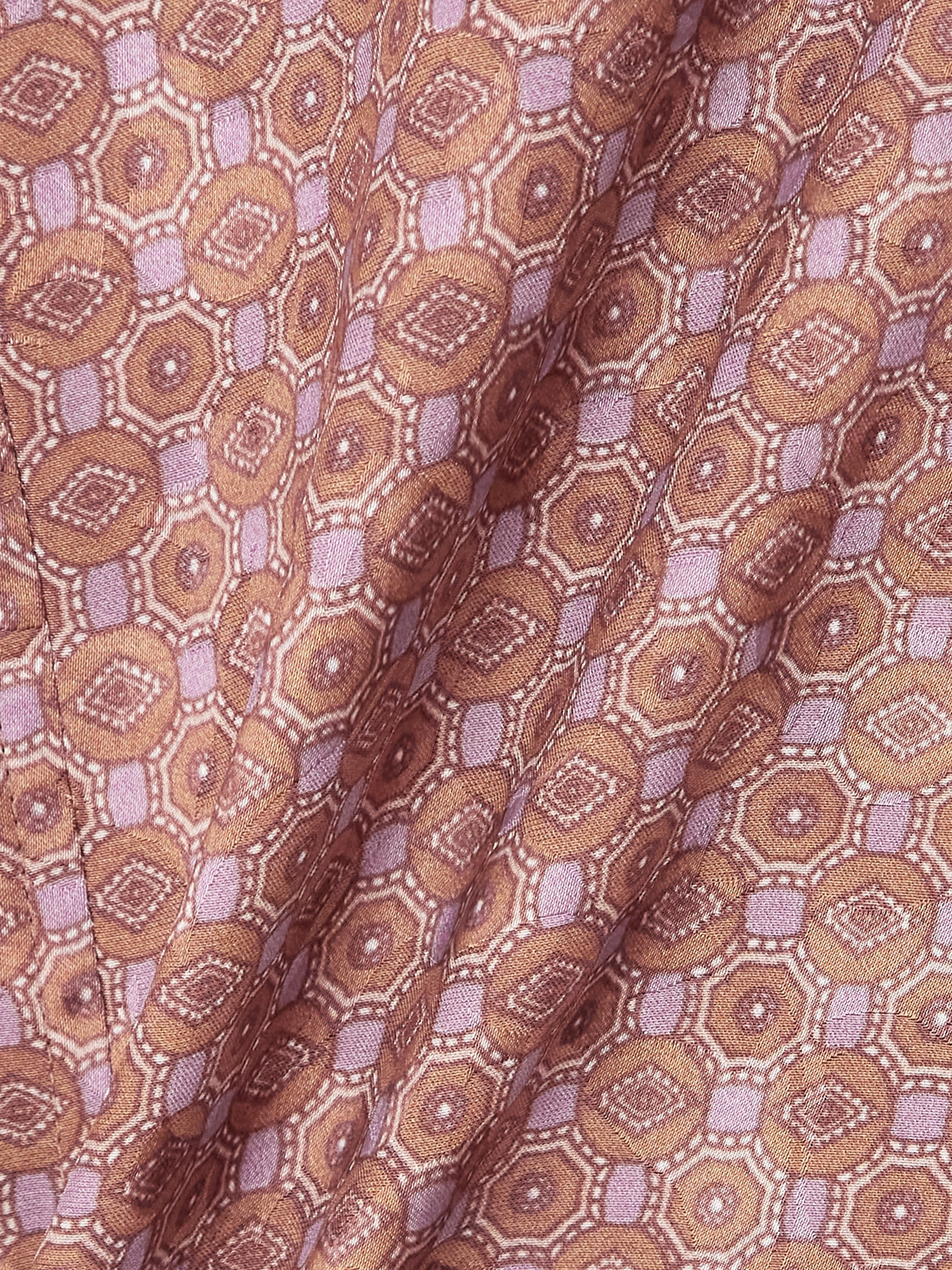 Dries Van Noten Rastino Wool-jacquard Coat In Pink