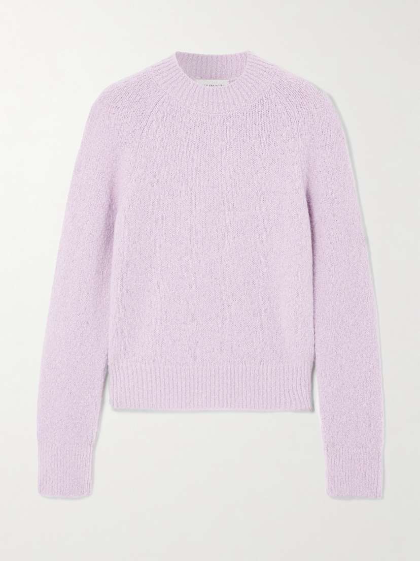 Dries Van Noten Alpaca-blend Sweater