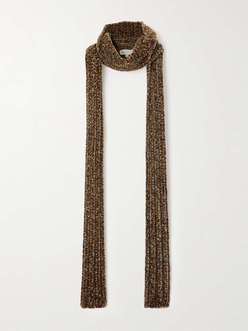 Dries Van Noten Chenille Scarf