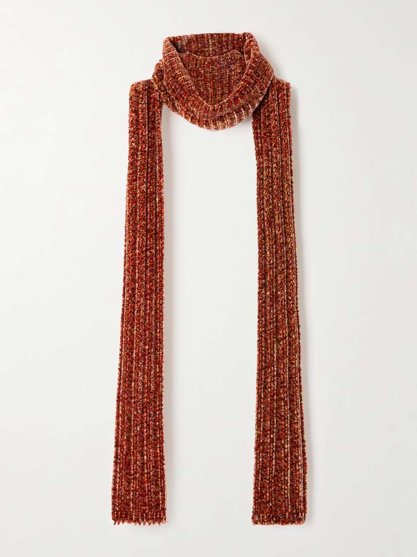 Dries Van Noten Chenille Scarf