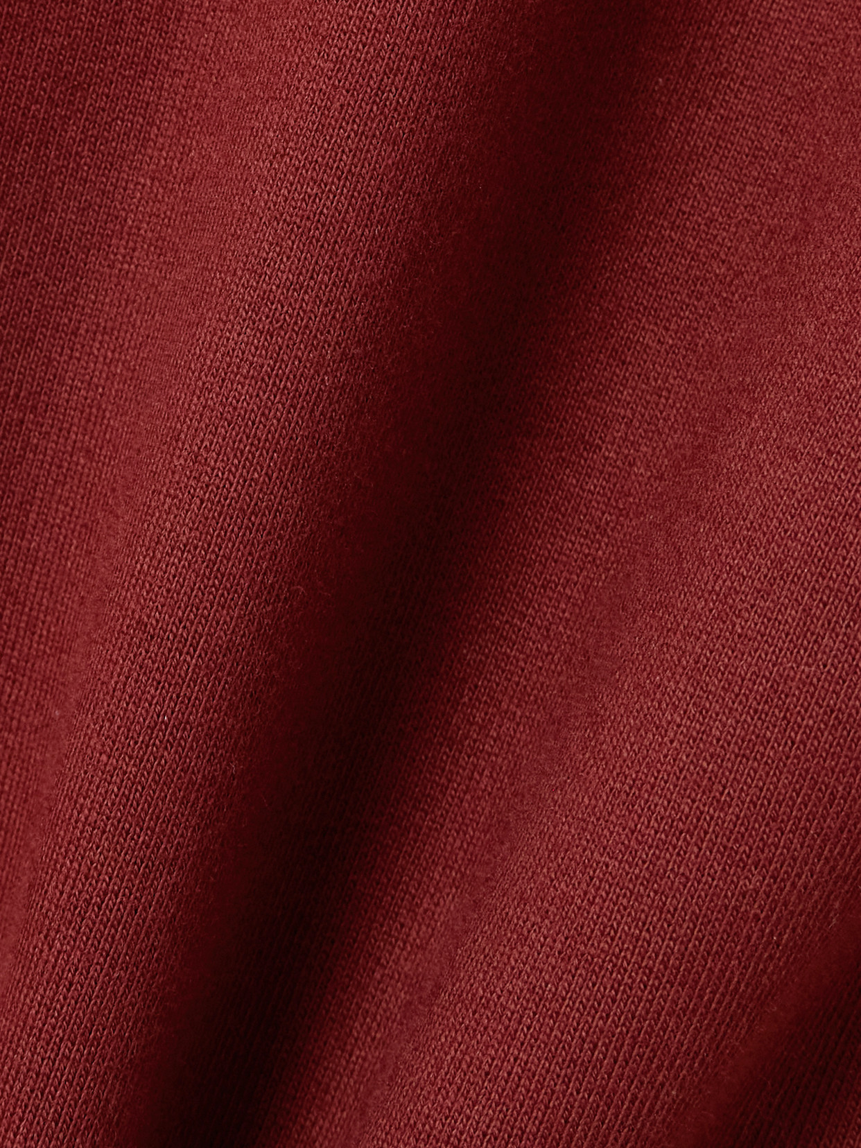 Dries Van Noten Hadium Pleated Cotton Wide Leg Sweatpants In Burgundy