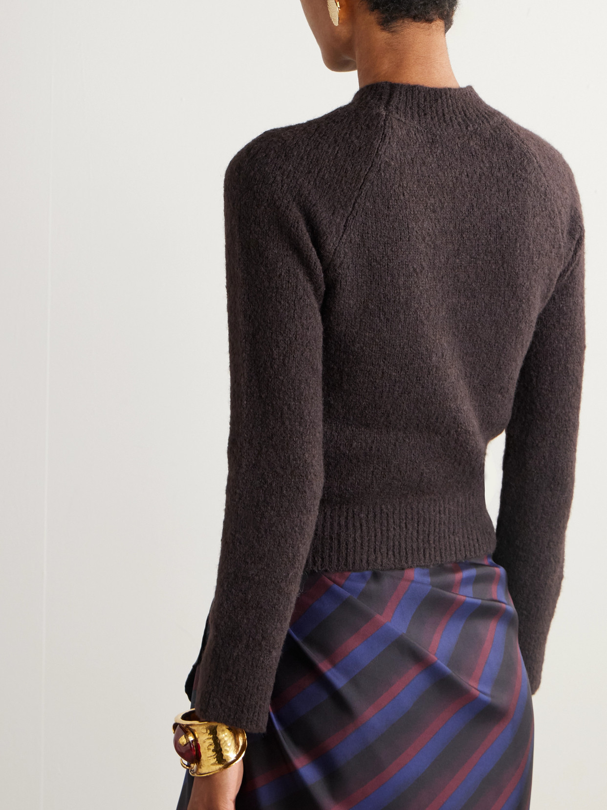 Alpaca-Blend Sweater