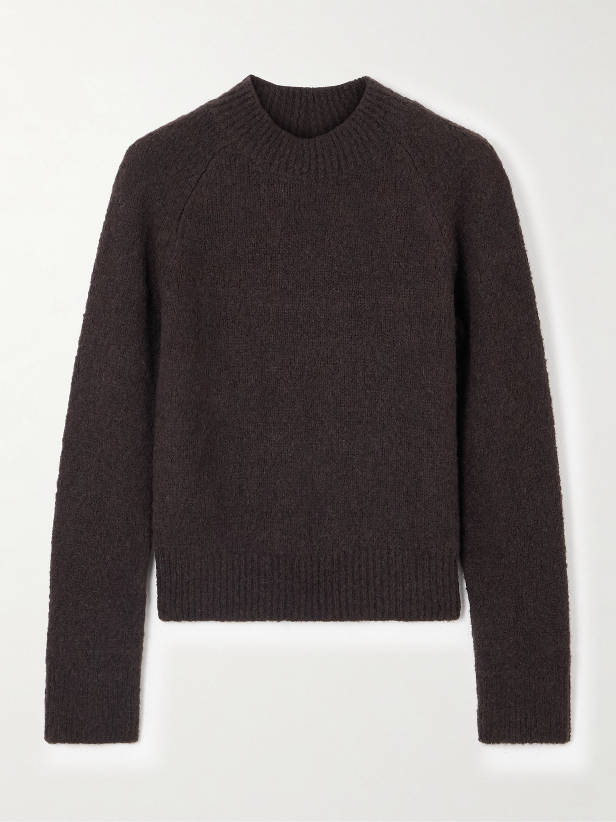 Dries Van Noten Alpaca-blend Sweater In Animal Print
