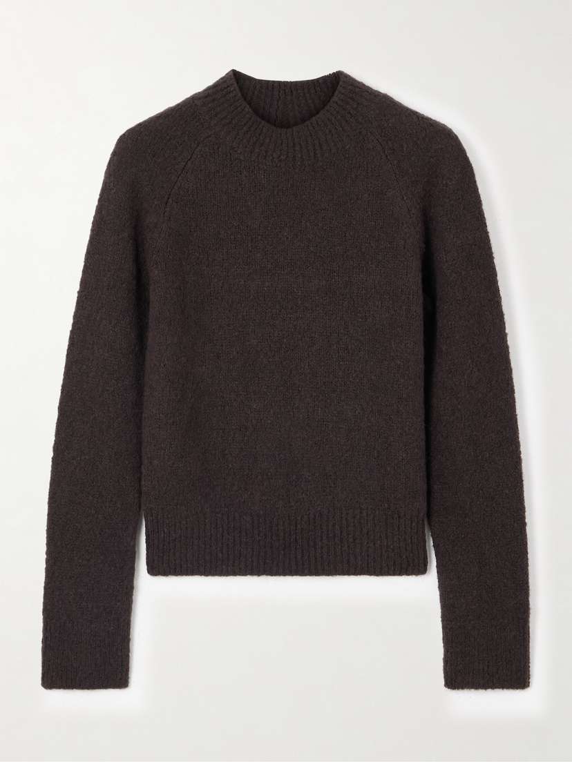 Dries Van Noten Alpaca-blend Sweater