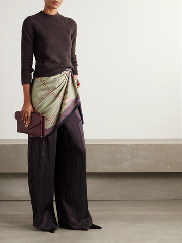 Dries Van Noten Alpaca-blend sweater